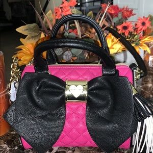 Adorable Betsy Johnson Purse.